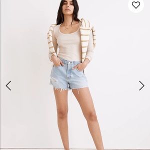 Madewell relaxed denim shorts